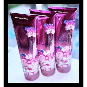 Bath & Body Works Be Enchanted 8 fl oz Ultimate Hydration Body Cream x3